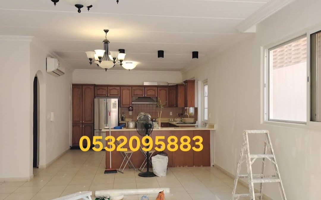 صبغ الجدران بخبرة عالية وجودة احترافية – دليل شامل لاختيار الدهان الأنسب لمنزلك 0532095883