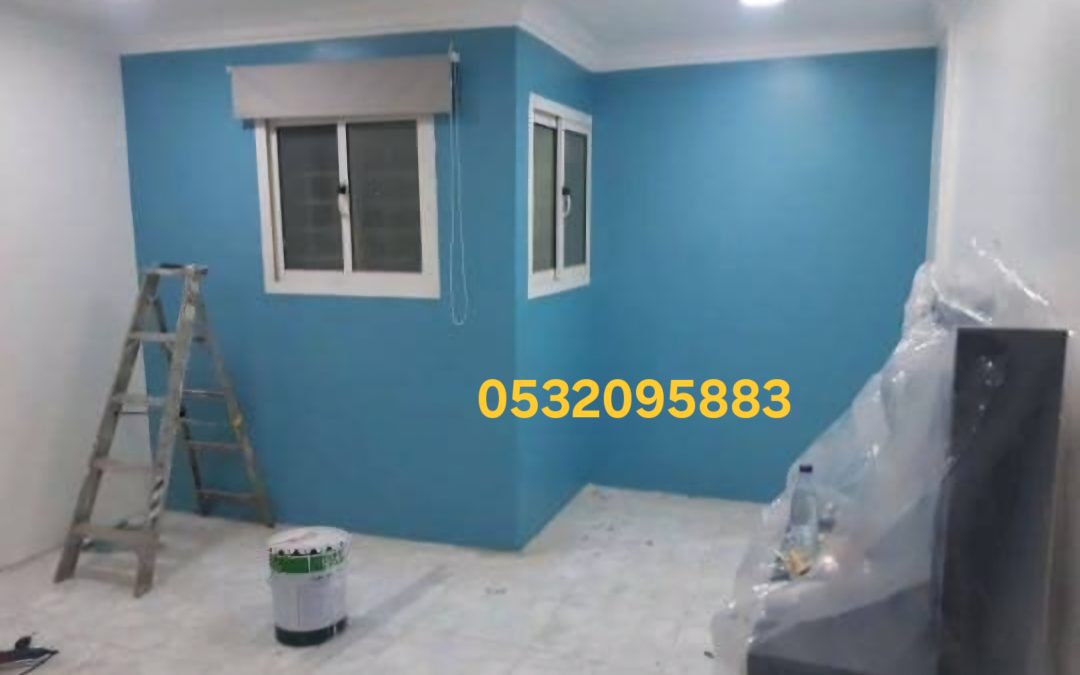 دهانات جدران غرف نوم أنيقة وعصرية مع أفضل صباغ في الدمام والقطيف والخبر 0532095883