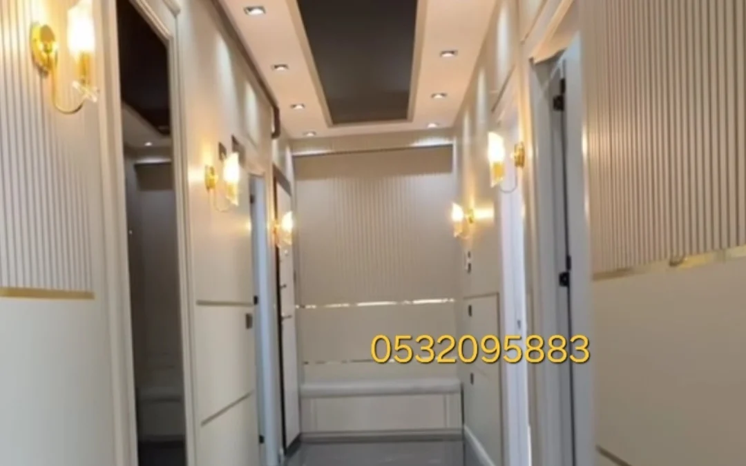 صباغ شاطر وتشطيب فاخر – دهان شقق، فلل، مجالس، وصالات بأجود الخامات 0532095883