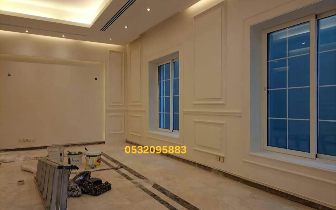 صباغ الدمام القطيف الخبر سيهات الظهران – لمسة فنية تغير شكل منزلك بالكامل 0532095883