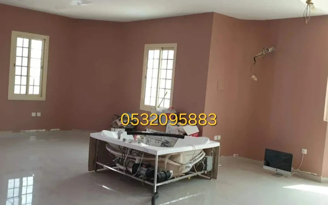 صباغ دهان فلل وتشطيب كامل الدمام القطيف الخبر سيهات الظهران 0532095883