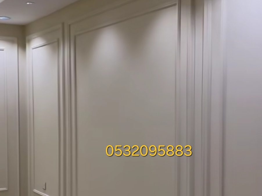 صبغ أحدث أفكار الصبغ – ديكورات حوائط وسقف بتقنيات مودرن