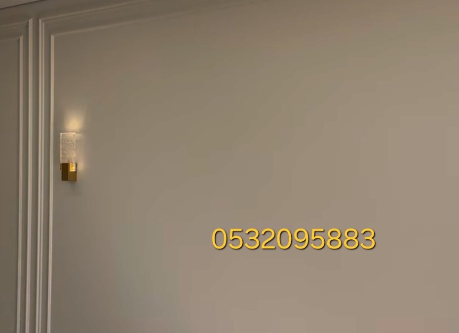 صباغ متخصص في جدران داخلية وخارجية – جودة لا تقبل المنافسة