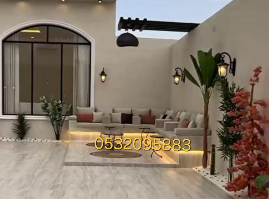 صباغ تشطيب خارجي للفلل بتصاميم حديثة – الدمام القطيف الخبر سيهات الظهران 0532095883