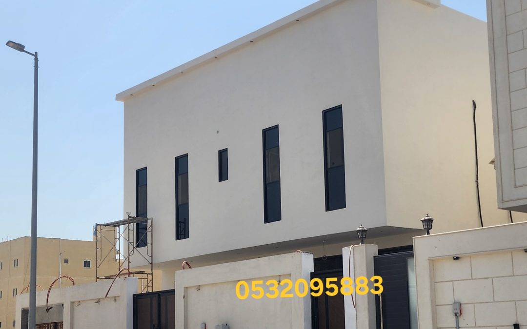 دهانات فلل دبلكس  بألوان فاخرة – الدمام القطيف الخبر سيهات الظهران 0532095883