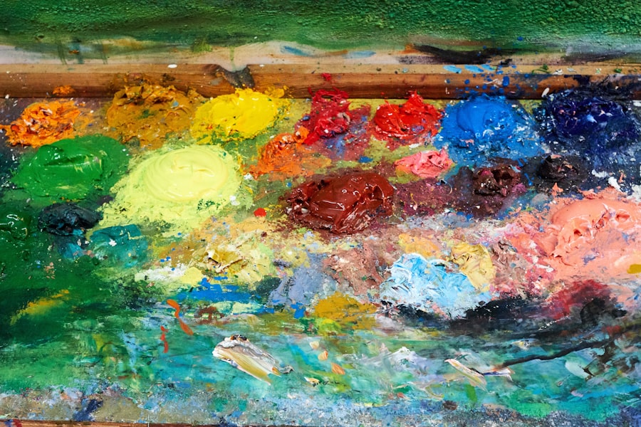 Photo Mineral Paints