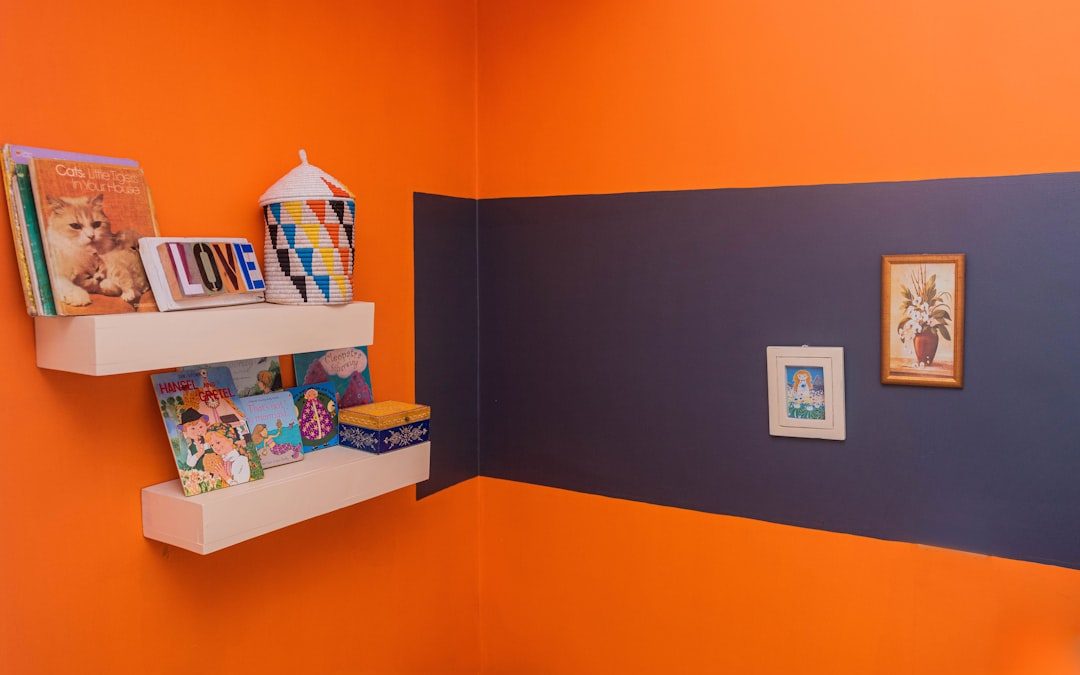 دهانات غرف الأطفال صديقة للبيئة