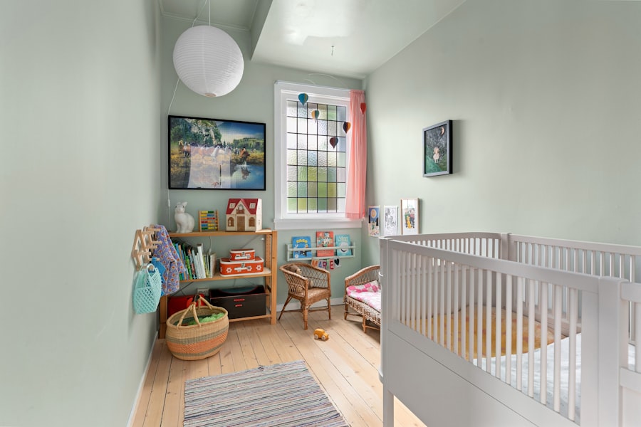 Photo colors for childrens rooms