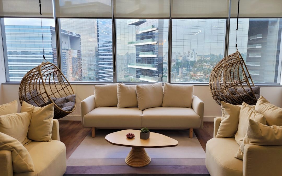 تصميم ديكورات مميزة لغرف المعيشة الحديثة