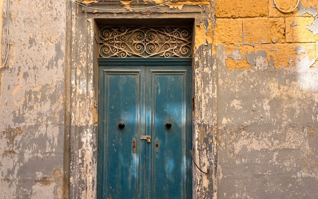 دهانات أبواب الخشب: خيارات ومميزات​