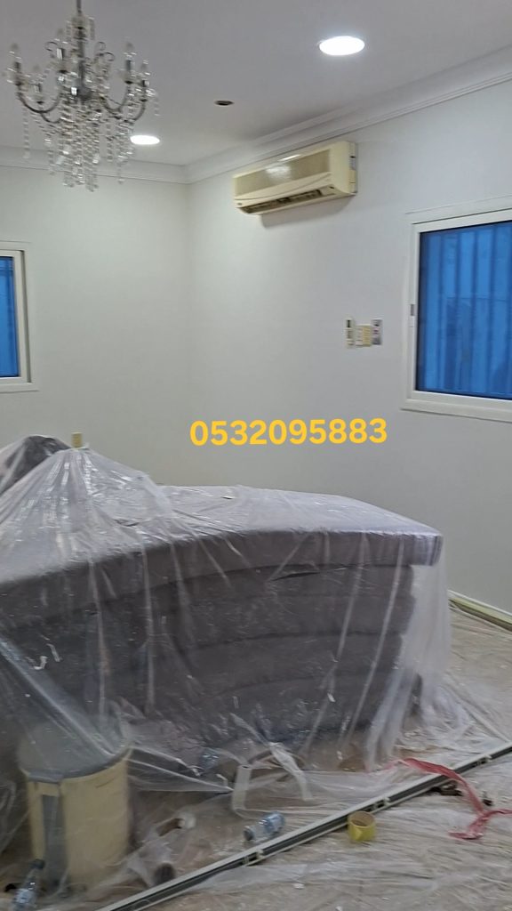 خدمات دهانات احترافية للمنازل والشقق في الدمام والخبر