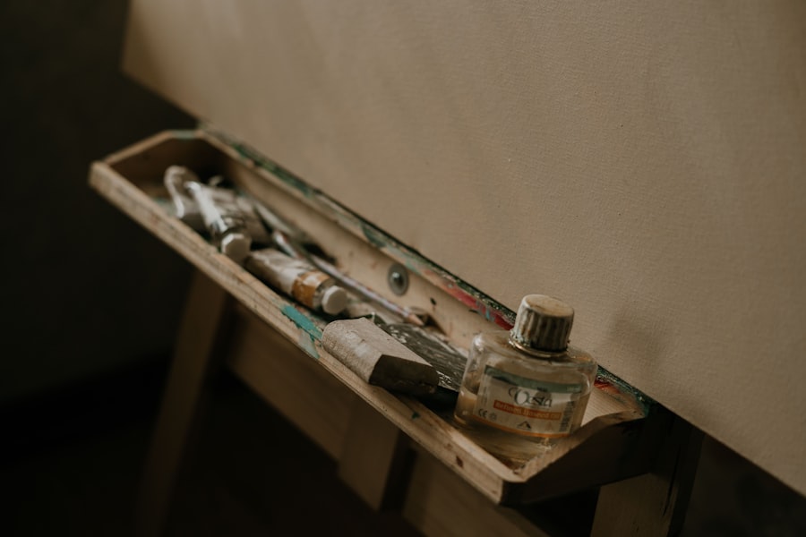 sanitize and maintain paintings