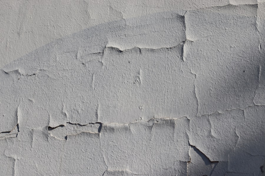 treatment of paint cracks