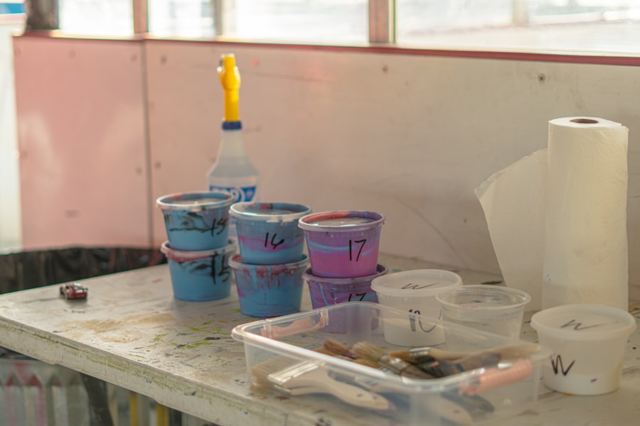 Photo paint finishing