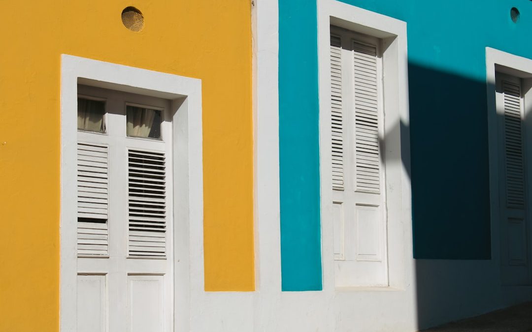 Photo Exterior wall paint designs