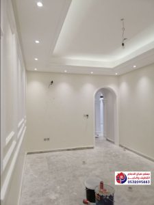 دهان سقف حديث في القطيف